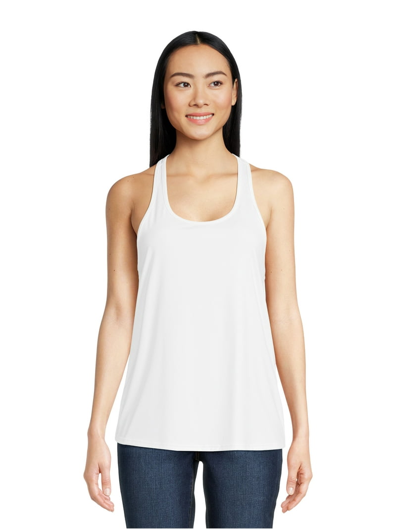 Avia Women's Performance Twist Back Tank Top, Sizes XS-XXXL