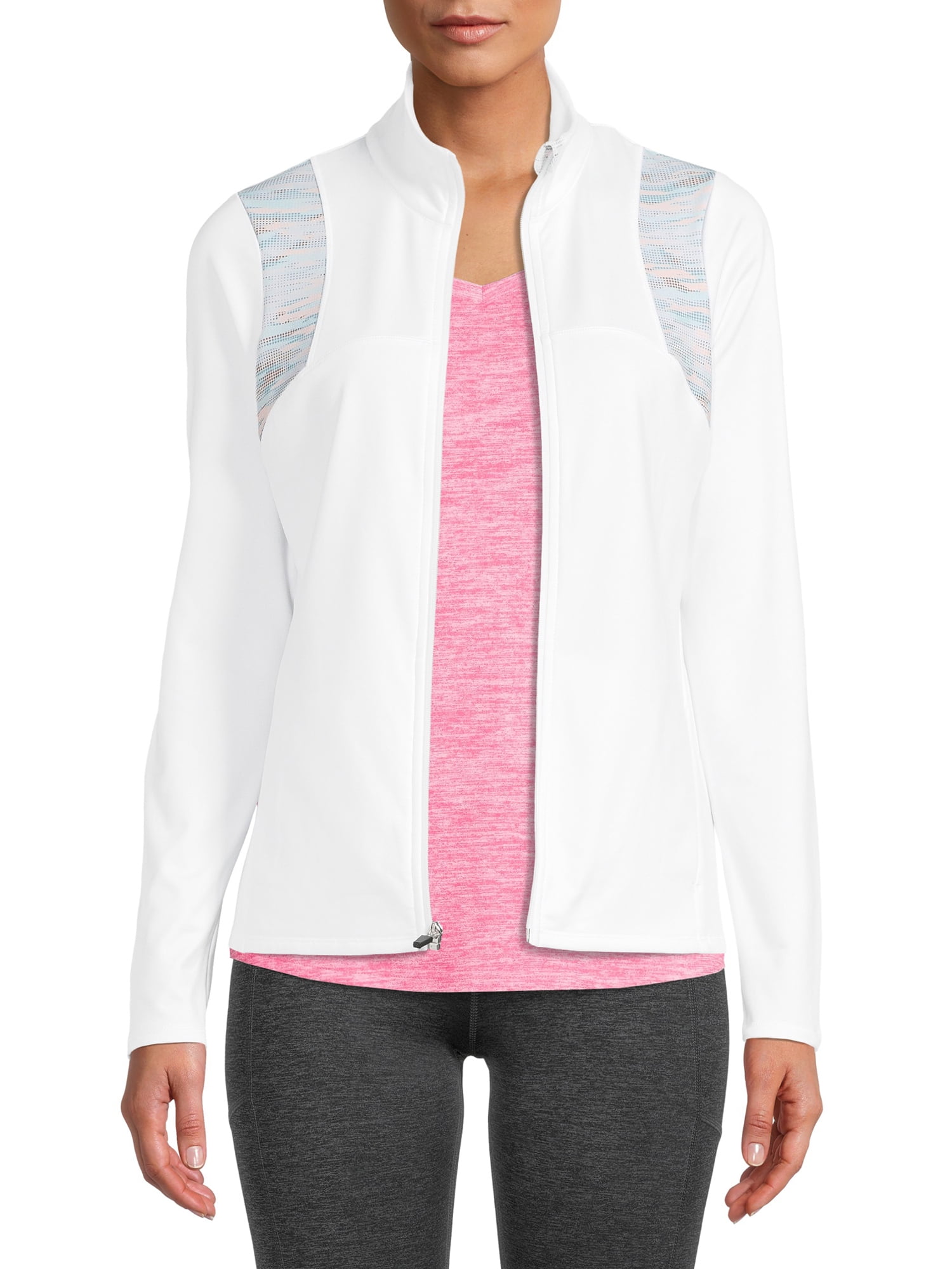 Avia Women’s Performance ZipUp Reflective Jacket