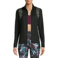 thumbnail image 1 of Avia Women’s Performance Zip-Up Reflective Jacket, 1 of 5