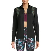 Avia Women s Performance Zip-Up Reflective Jacket