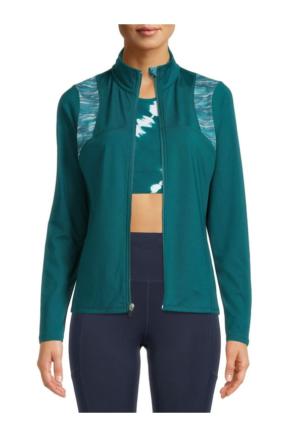 Women’s Performance Zip-Up Reflective Jacket