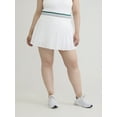 thumbnail image 1 of Avia Women's and Women's Plus Active Seamless Pleated Skort, Sizes XS-4X, 1 of 5