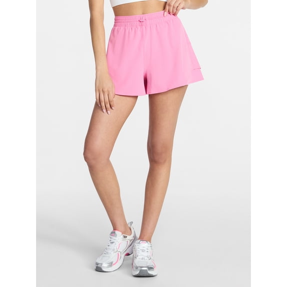 Avia Women's and Women's Plus Flounce Running Shorts, Sizes XS-4X