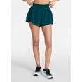 thumbnail image 1 of Avia Women's and Women's Plus Flounce Running Shorts, Sizes XS-4X, 1 of 5