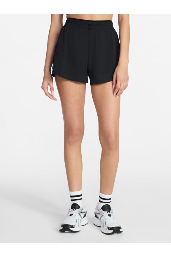 Women's and Women's Plus Flounce Running Shorts, Sizes XS-4X