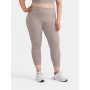 Avia Women's and Women's Plus SoftSculpt High Rise Leggings, Sizes XS-4X