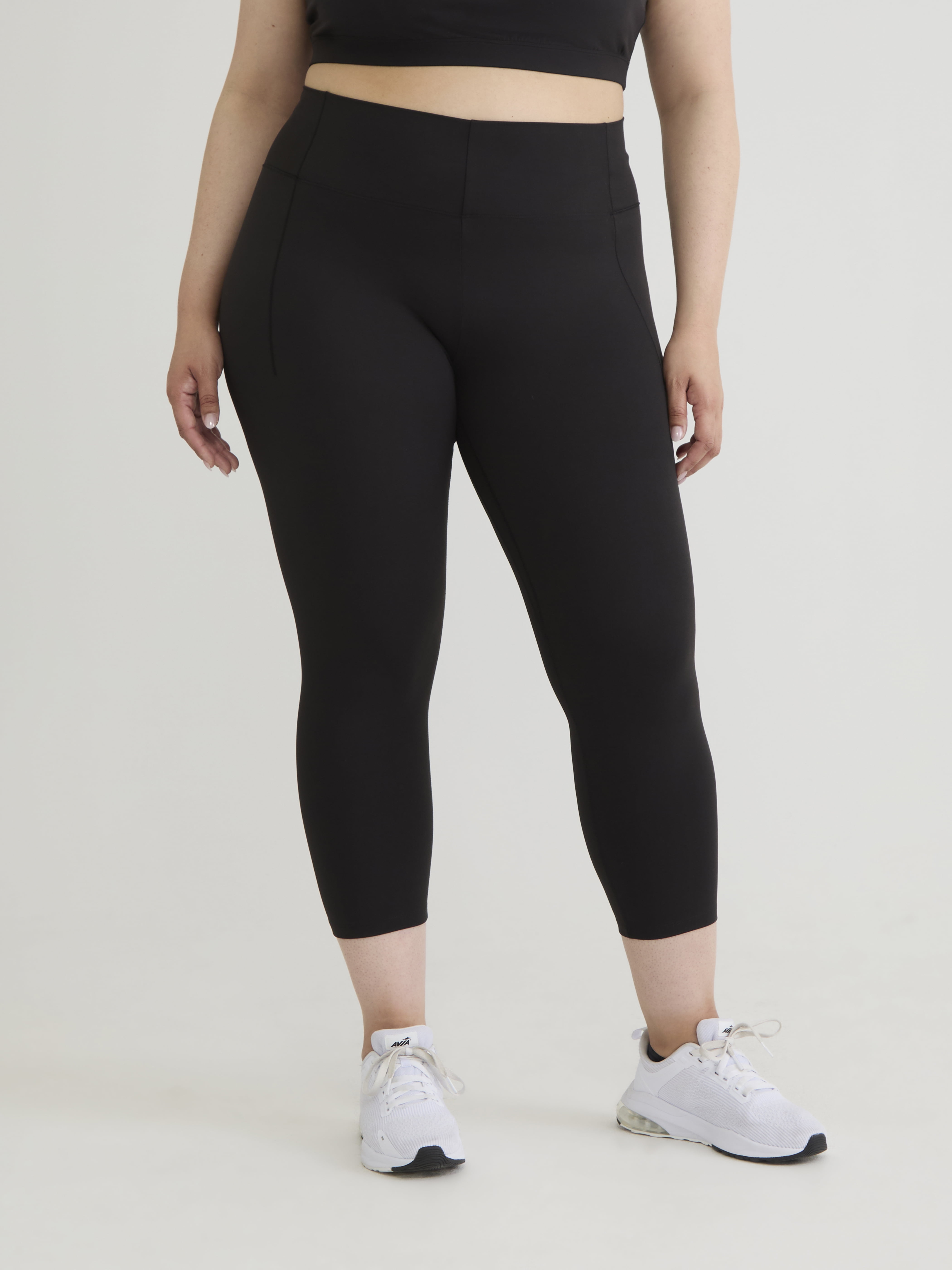 Avia Women's and Women's Plus SoftSculpt High Rise Leggings, Sizes XS-4X
