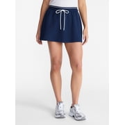 Avia Women's and Women's Plus Pique Knit Skort, Sizes XS-4X