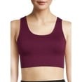 thumbnail image 1 of Avia Women's Plus Low Support Seamless Scoop Neck Sports Bra, 1 of 4