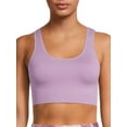 thumbnail image 1 of Avia Women's Plus Low Support Seamless Scoop Neck Sports Bra, 1 of 3