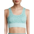 thumbnail image 1 of Avia Women's Plus Low Support Seamless Scoop Neck Sports Bra, 1 of 7