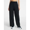 thumbnail image 1 of Avia Women's and Women's Plus Pleated Interlock Pant, Sizes XS-4X, 1 of 6
