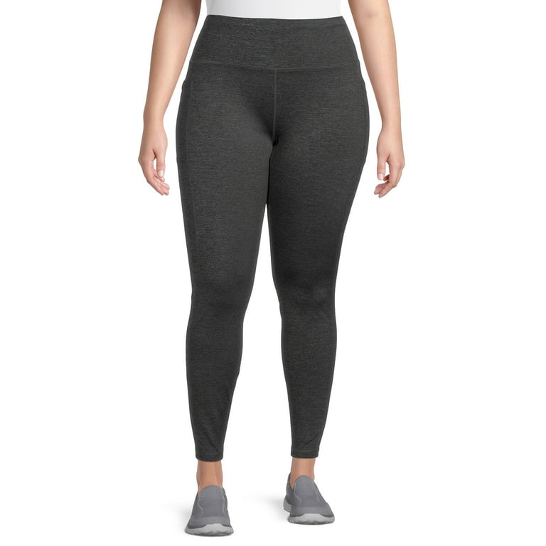 Avia Women's Plus Size 28 Active Ankle Leggings with Pockets