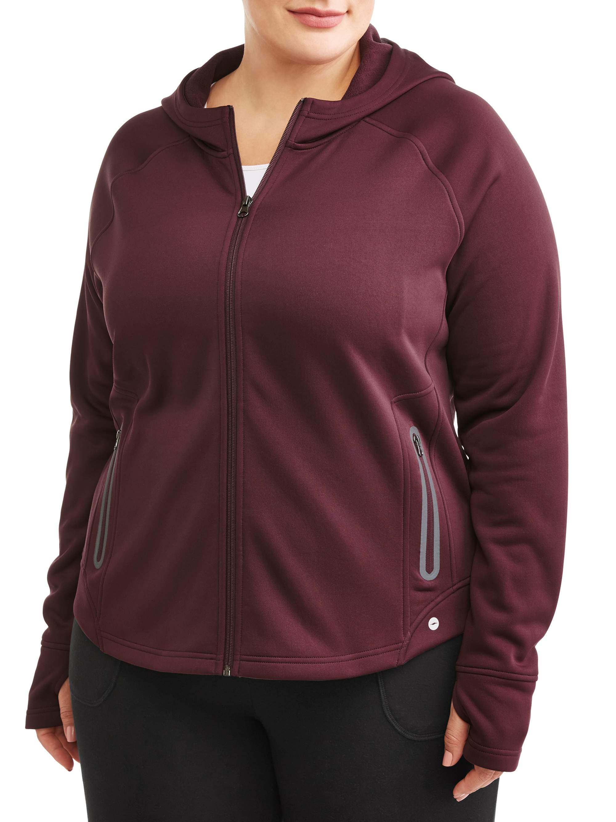 Avia Women's Plus Size Front Zip Active Performance Jacket (Heather Grey,  2X, 20W-22W) : : Clothing, Shoes & Accessories