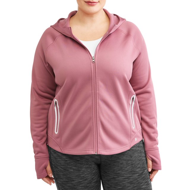 Avia Women's Plus Size Active Jacket