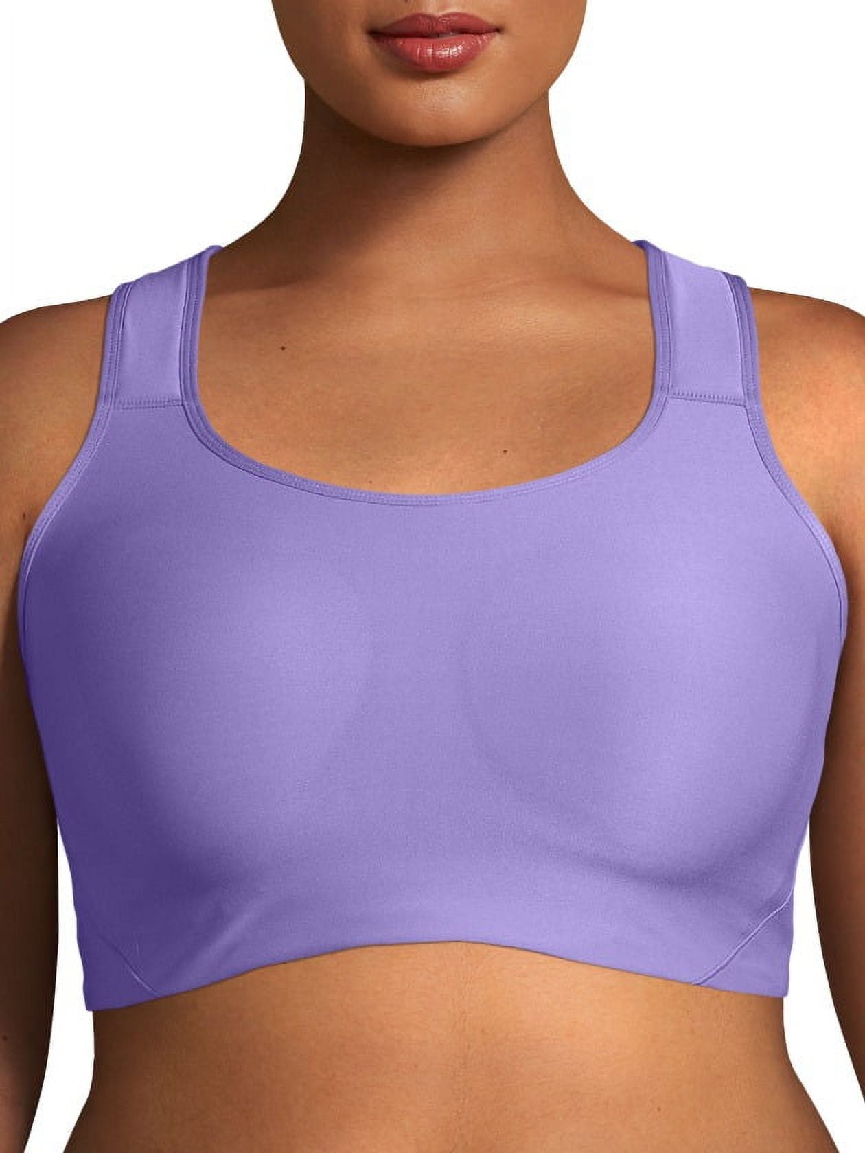 Avia Women's Plus Size Active Molded Cup Sports Bra