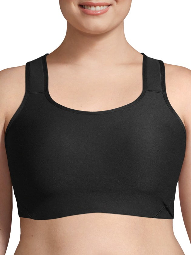 Avia Women's Plus Size Active Molded Cup Sports Bra