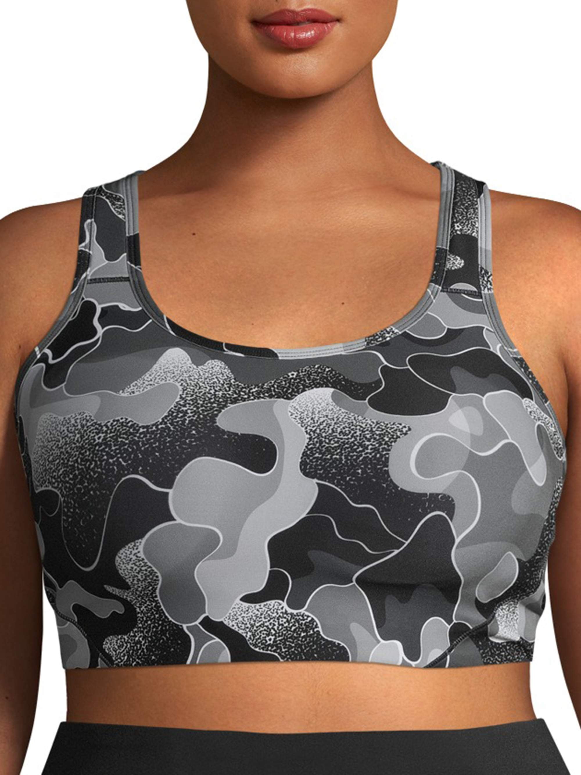 Avia Women's Plus Size Active Molded Cup Sports Bra