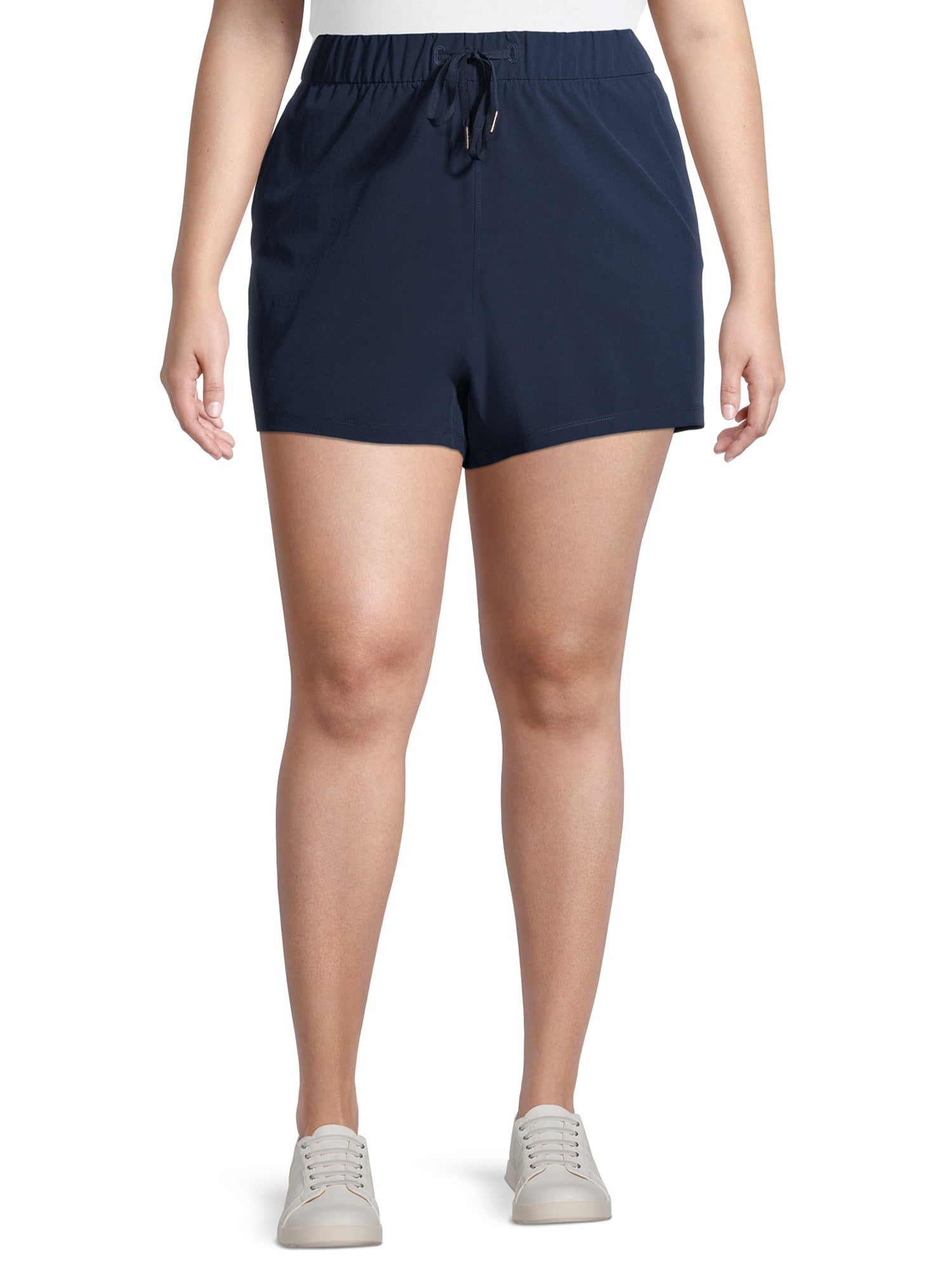 Plus size city shorts sale