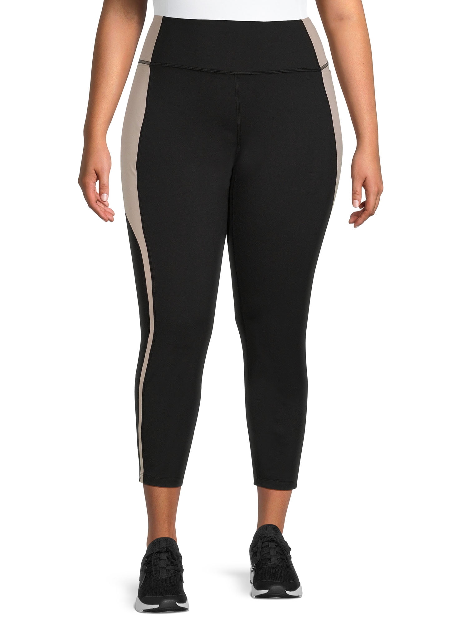 Avia Women s Plus Size Colorblocked Performance Leggings Sizes 1X 4X avia-women-s-plus-size-colorblocked-performance-leggings-sizes-1x-4x