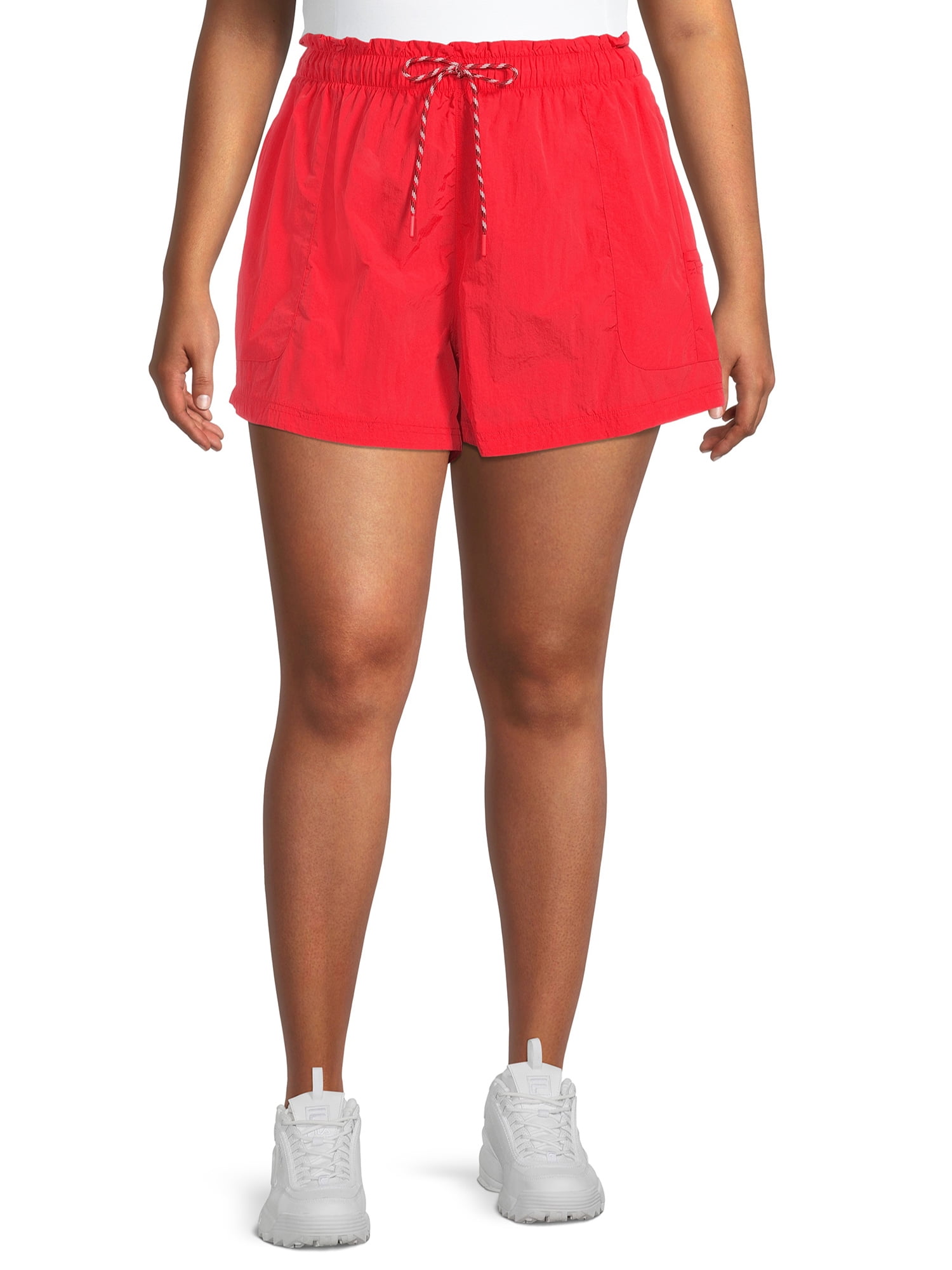 Avia Women's Plus Size Hike Shorts, Sizes 1X4X