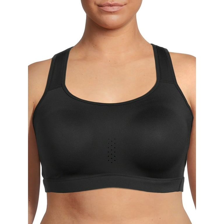 Avia Women's Plus Size Molded Cup Sports Bra 