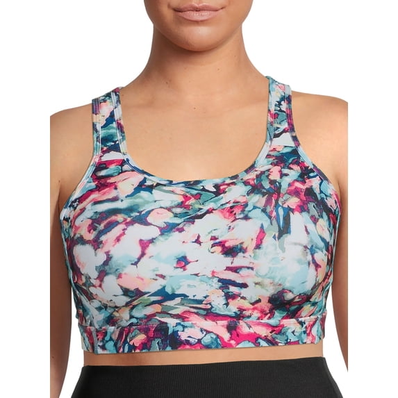 Avia Women's Plus Size Molded Cup Sports Bra