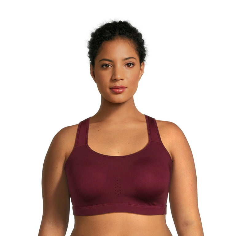 Avia Women's Plus Size Molded Cup Sports Bra 