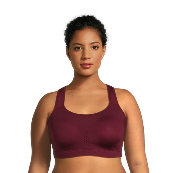 Avia Women's Plus Size Molded Cup Sports Bra