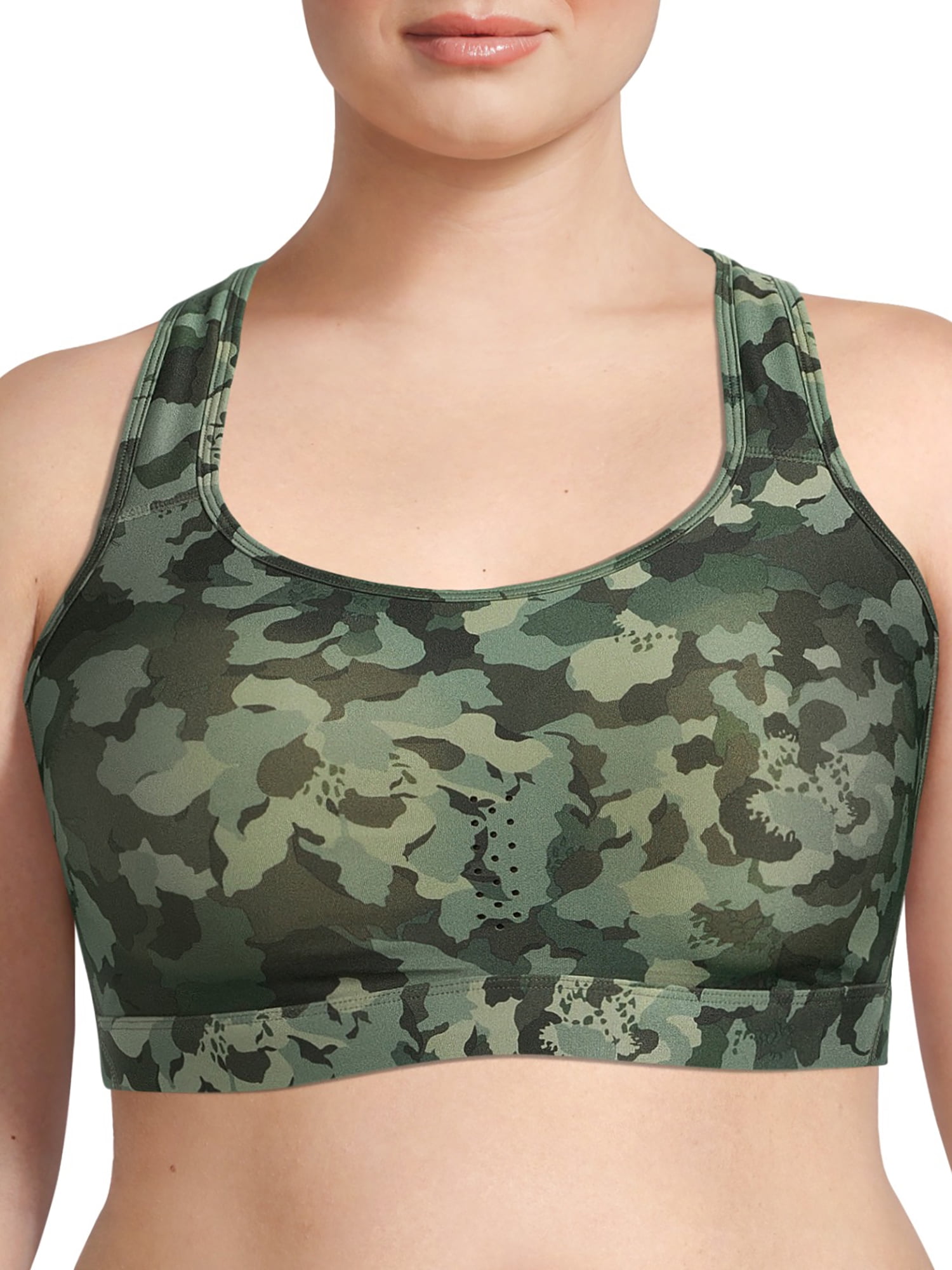 Avia Women's Plus Size Molded Cup Sports Bra