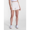 thumbnail image 1 of Avia Women's and Women's Plus Ribbed Ottoman Lounge Shorts, 4.25'' Inseam, Sizes XS-4X, 1 of 5