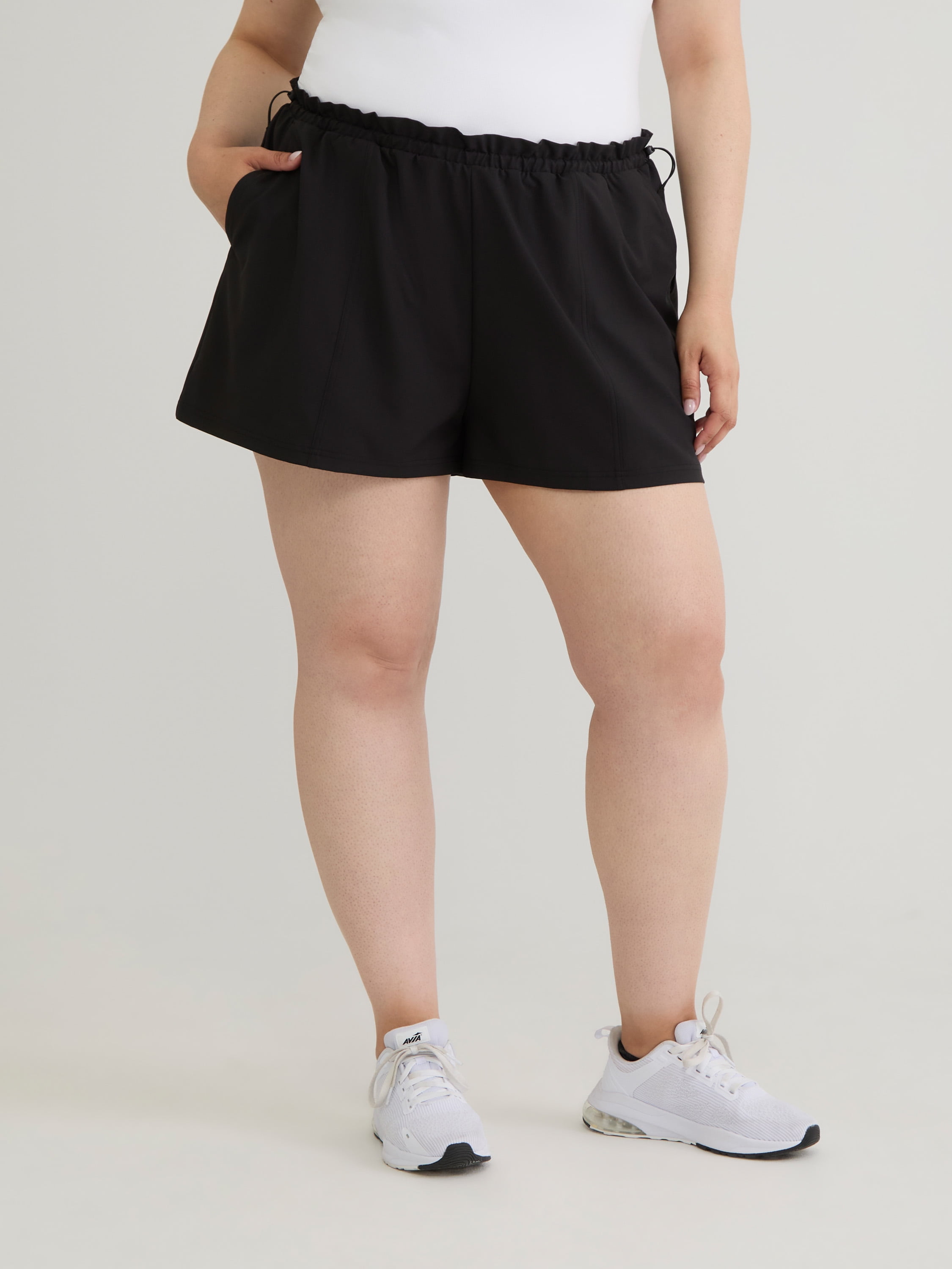 Women's and Women's Plus Outdoor Hike Shorts, Sizes XS-4X