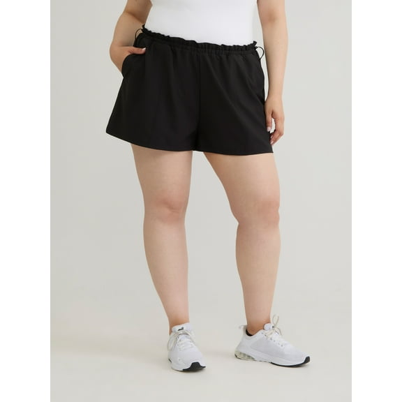 Avia Women's and Women's Plus Outdoor Hike Shorts, Sizes XS-4X