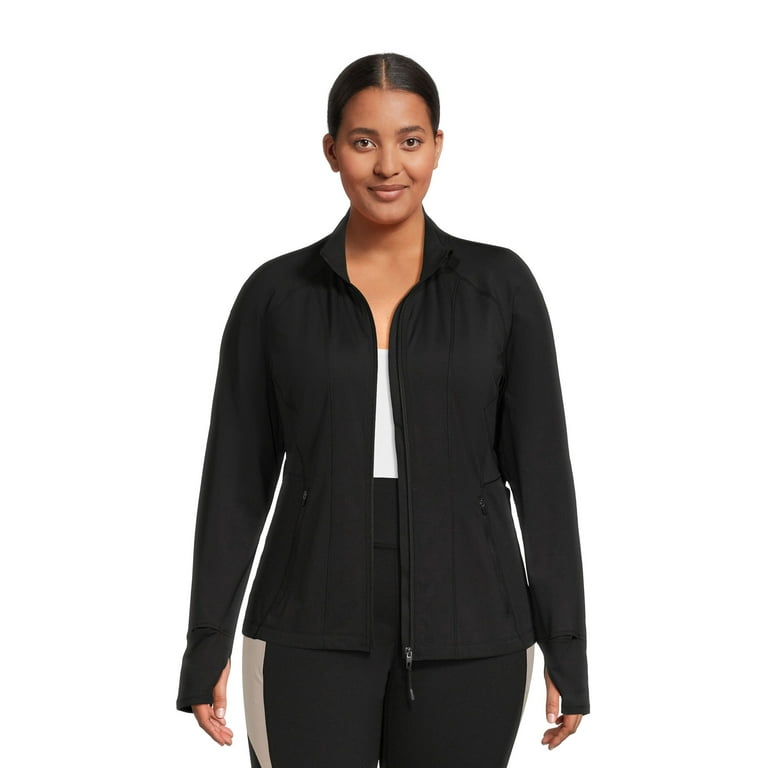 Avia Women's Plus Size Performance Active Jacket, Sizes 1X-4X 