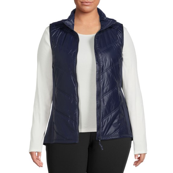 Avia Women’s Plus Size Quilted Vest