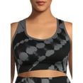 thumbnail image 1 of Avia Women’s Plus Size Seamless Printed Sports Bra, 1 of 5