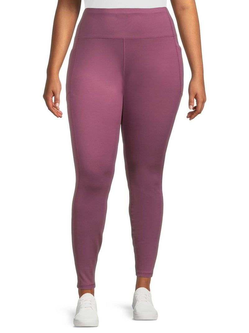 Avia Plus Size Active Leggings Moisture-Wicking
