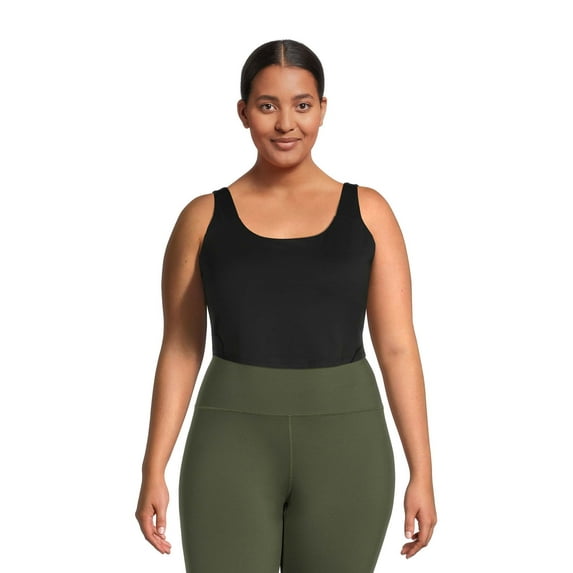 Avia Women's Plus Size Sport Crop Top