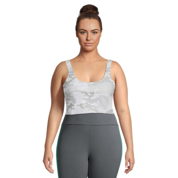 Avia Women's Plus Size Sport Crop Top