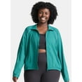 thumbnail image 1 of Avia Women's and Women's Plus Tennis Jacket, Sizes XS-4X, 1 of 6