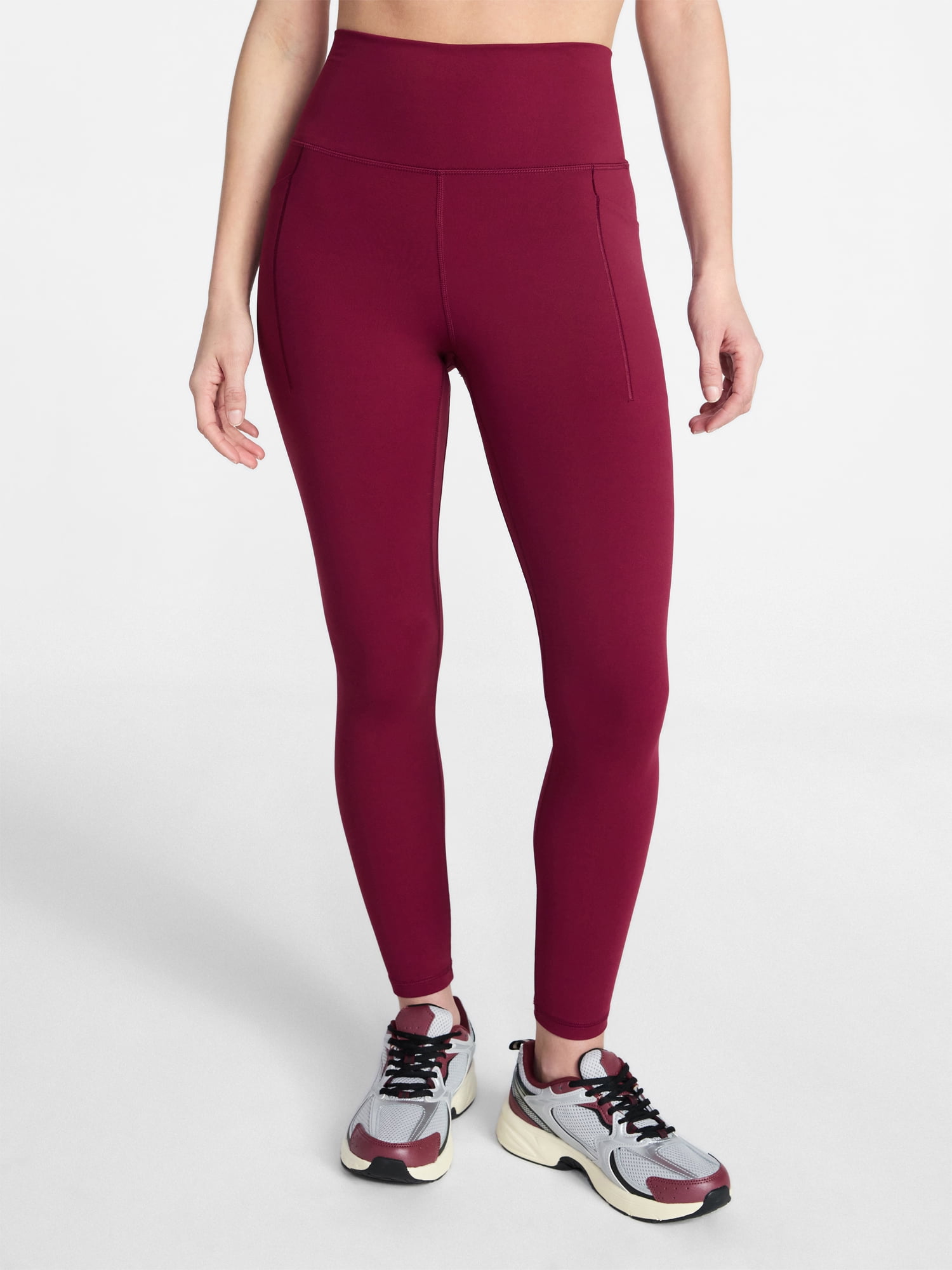 Avia Women's and Women's Plus SoftSculpt High Rise Capri Leggings, Sizes XS-4X