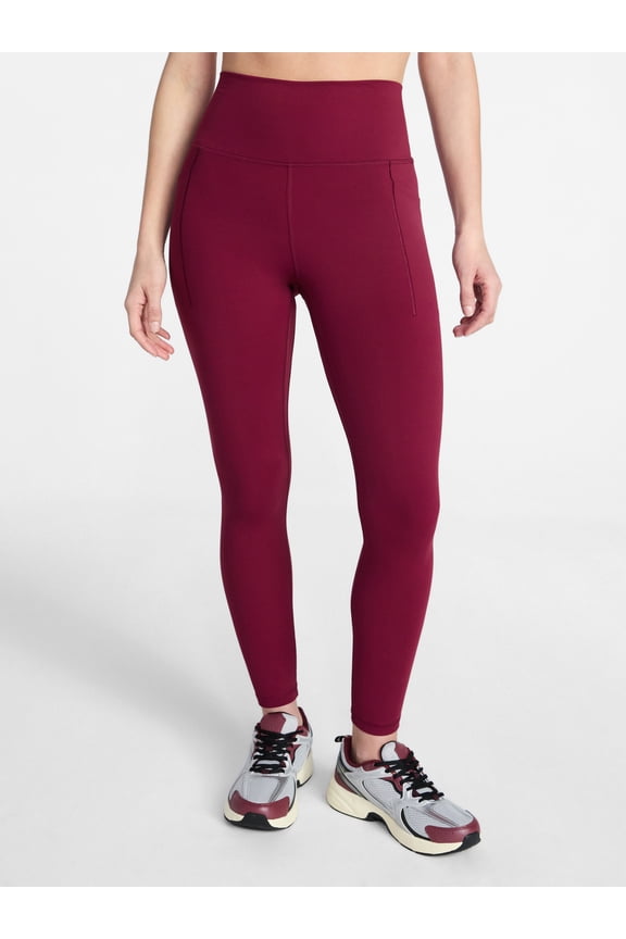 Women's and Women's Plus SoftSculpt High Rise Capri Leggings, Sizes XS-4X
