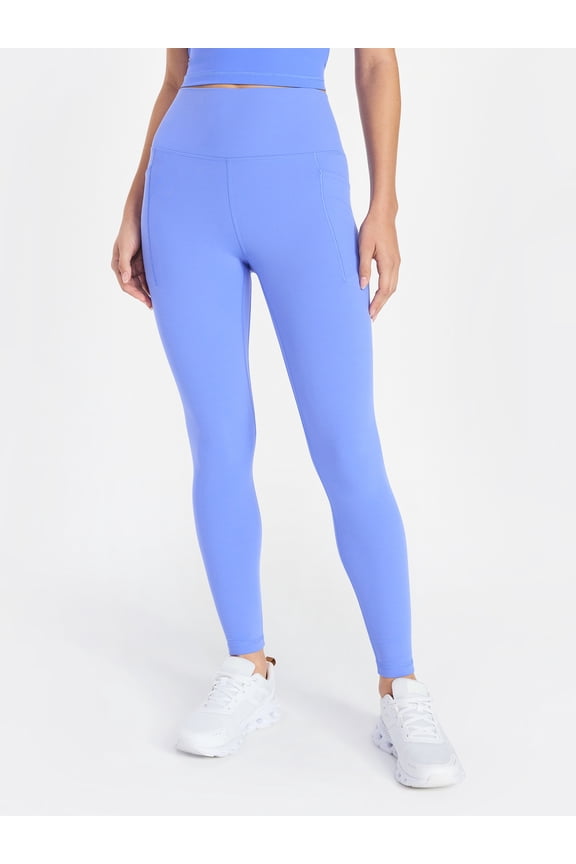 Women's and Women's Plus SoftSculpt High Rise Leggings 27" with Pockets, Sizes XS-4X