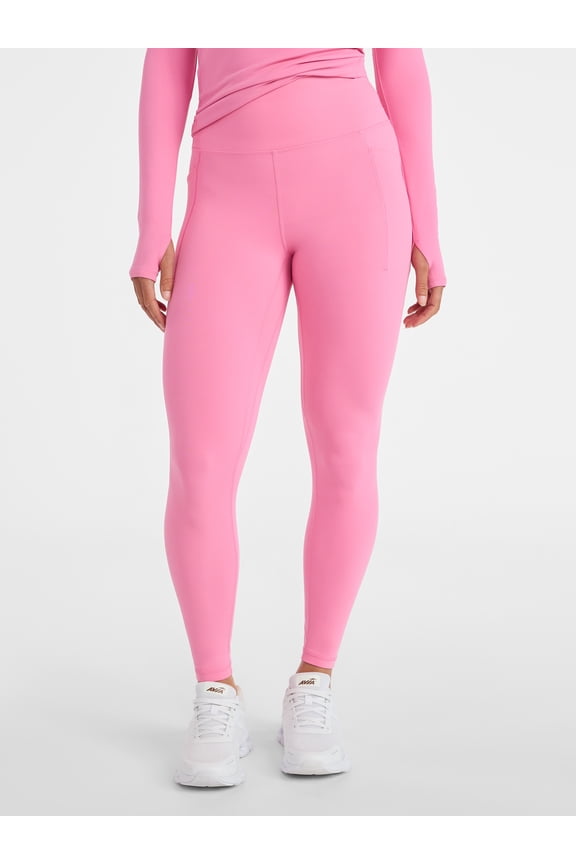 Women's and Women's Plus SoftSculpt High Rise Leggings 27" with Pockets, Sizes XS-4X