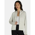 thumbnail image 1 of Avia Women's Plush Fleece Hooded Zip-Up Jacket, Sizes XS-XXXL, 1 of 5