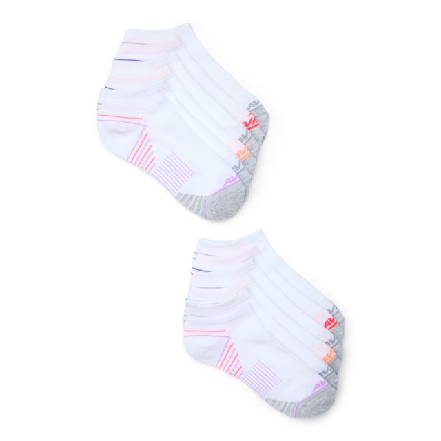 Avia Women's Premium Cushioned Low Cut Socks, 6Pack