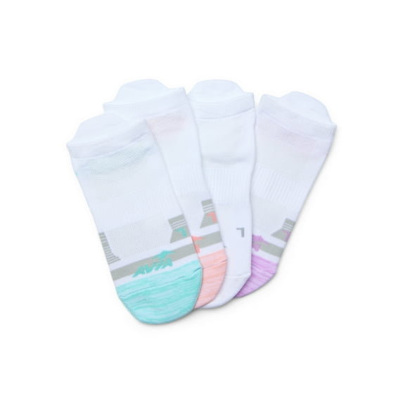Avia Women's Premium Lightweight Low-Cut Socks, 6-Pack, Sizes 9-12