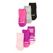 Avia Women's Premium Lightweight No Show Low Cut Socks, 6-Pack