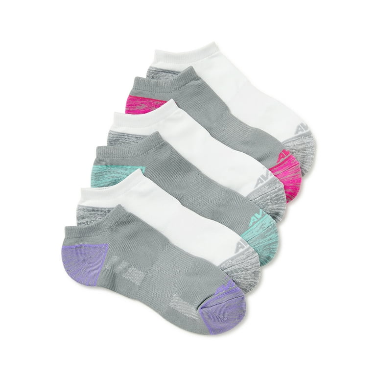 Avia Women's Cushioned Low Cut Socks, 14-Pack