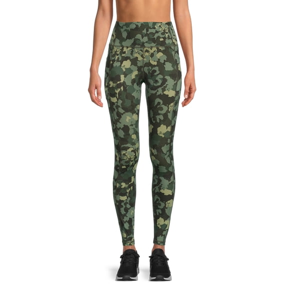 Avia Women's Print Active Leggings with Pockets